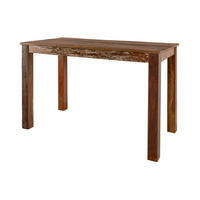 ESSTISCH Altholz 120x60x76 mehrfarbig lackiert NATURE OF SPIRIT #125 - Multicolor, Holz (120/60/76cm) - Massivmoebel24
