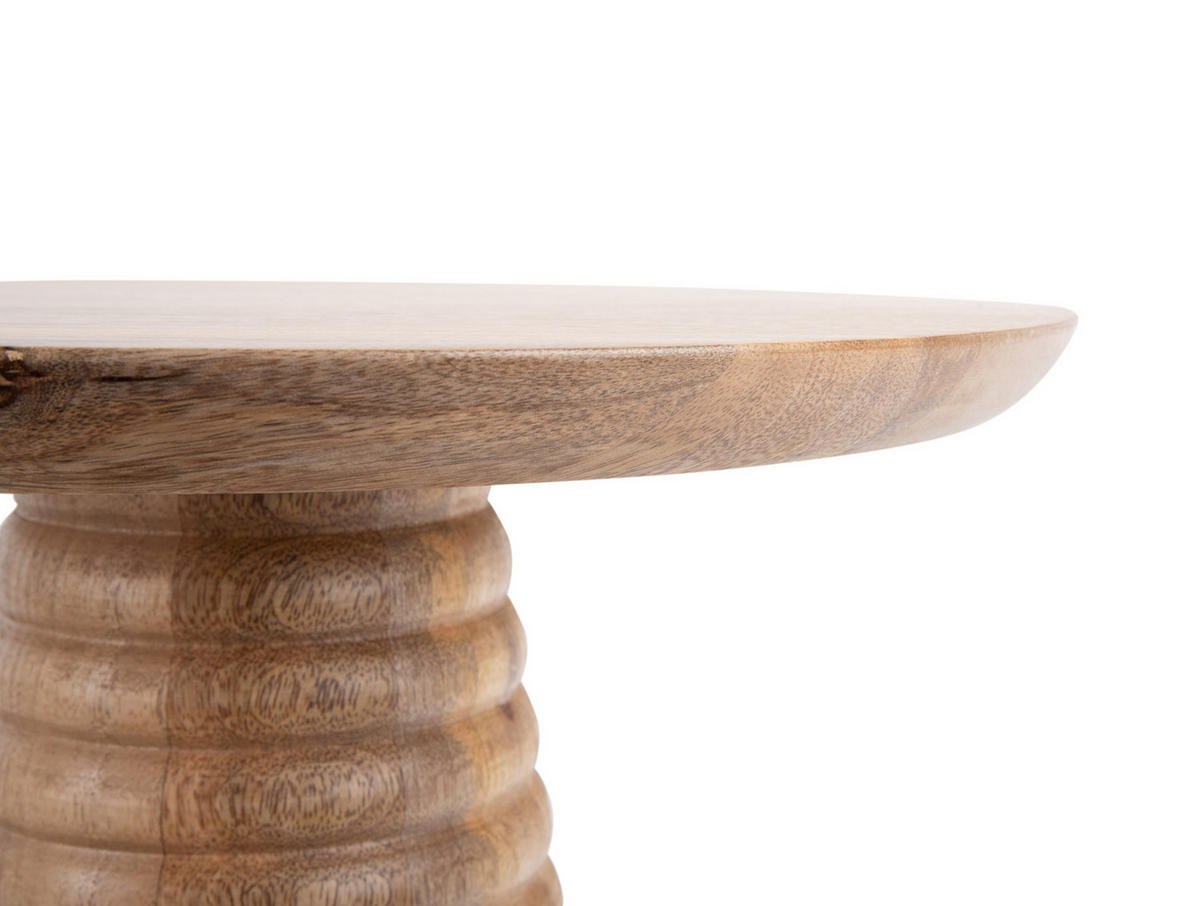 BEISTELLTISCH Force 40/40/44 cm - Braun, Holz (40/40/44cm) - Leitmotiv