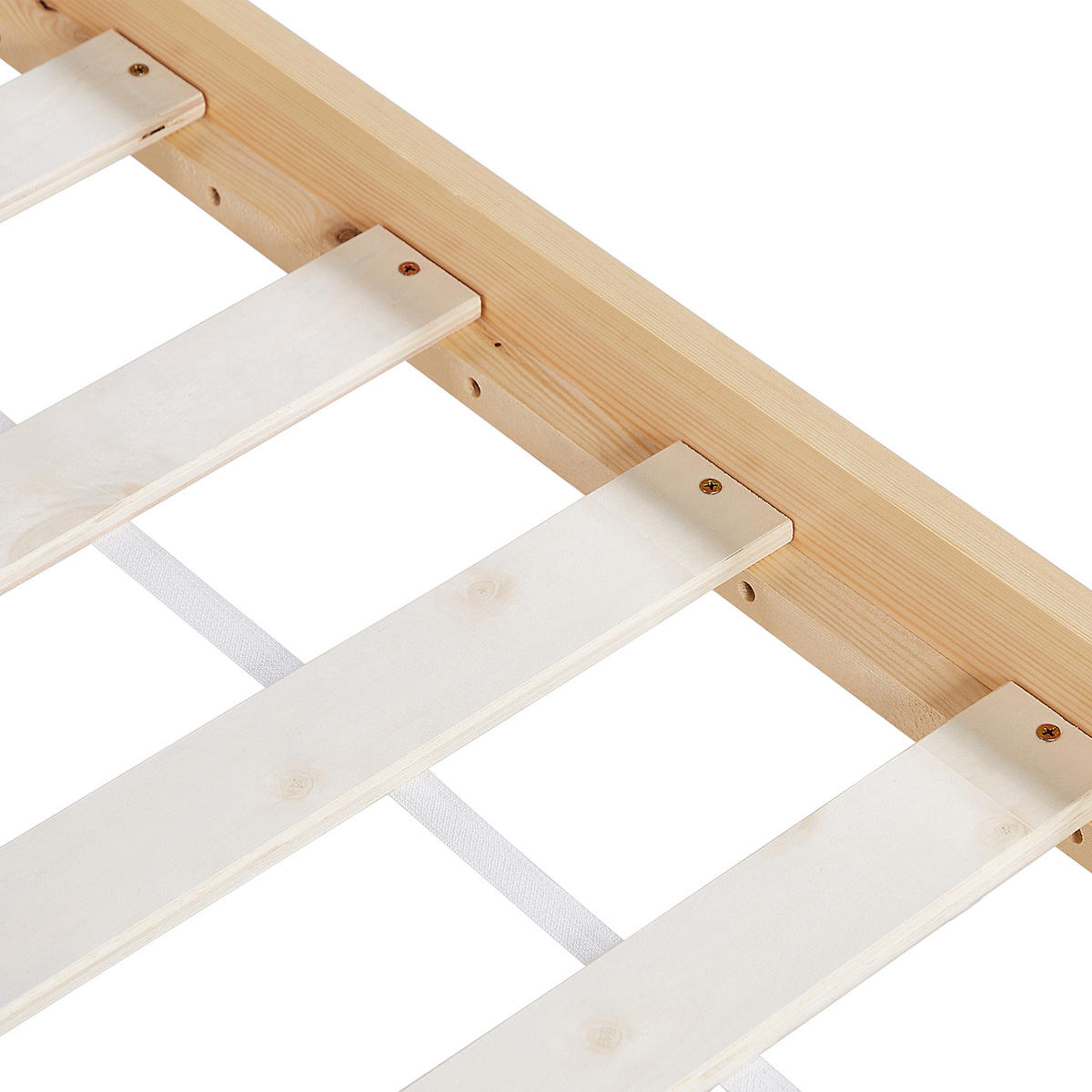 KINDER-HAUSBETT Heller Holzfarbton 90-200 cm Tosse - Hellbraun, Holz (90/200cm) - Beliani