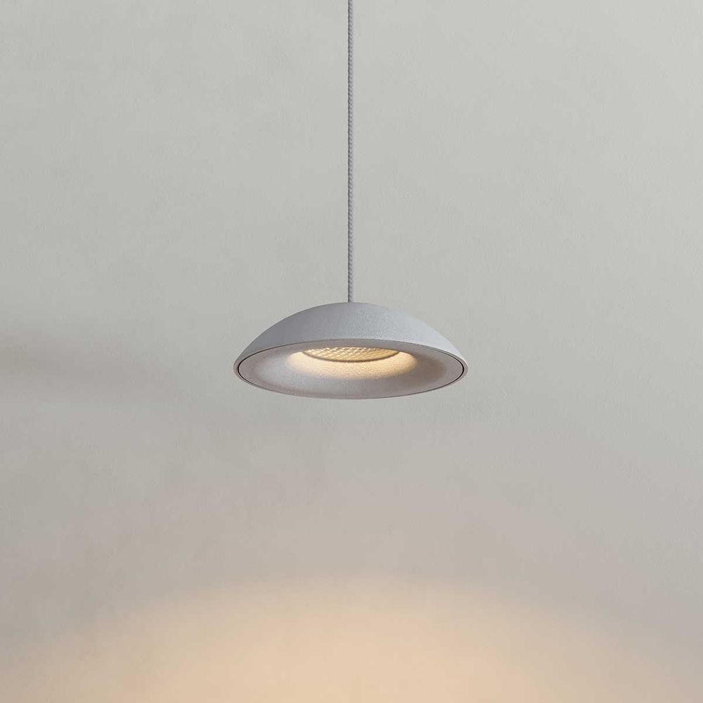 LED-HÄNGELEUCHTE Santa Neo 1.5m Abhängung Weiß Ø 11cm - Weiß, Metall (11/11/3.2cm) - s.luce