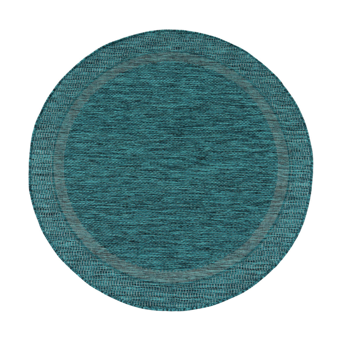 OUTDOORTEPPICH 120/120 cm Roma 272 - Türkis, Textil (120/120cm) - Paco Home