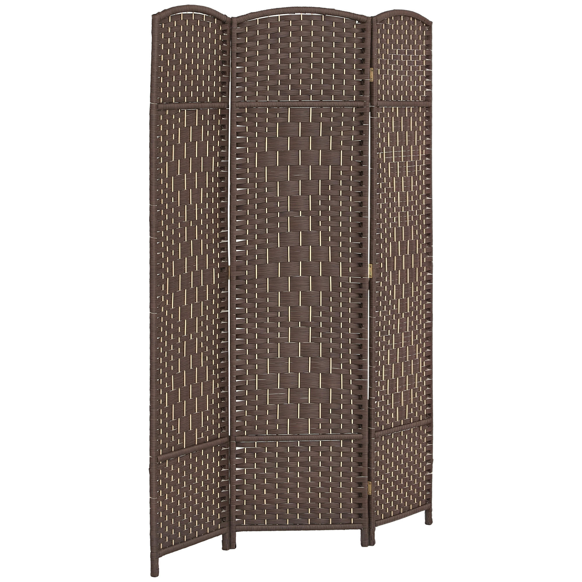 ComfortXL Paravent Braun 135x180x1.7 cm