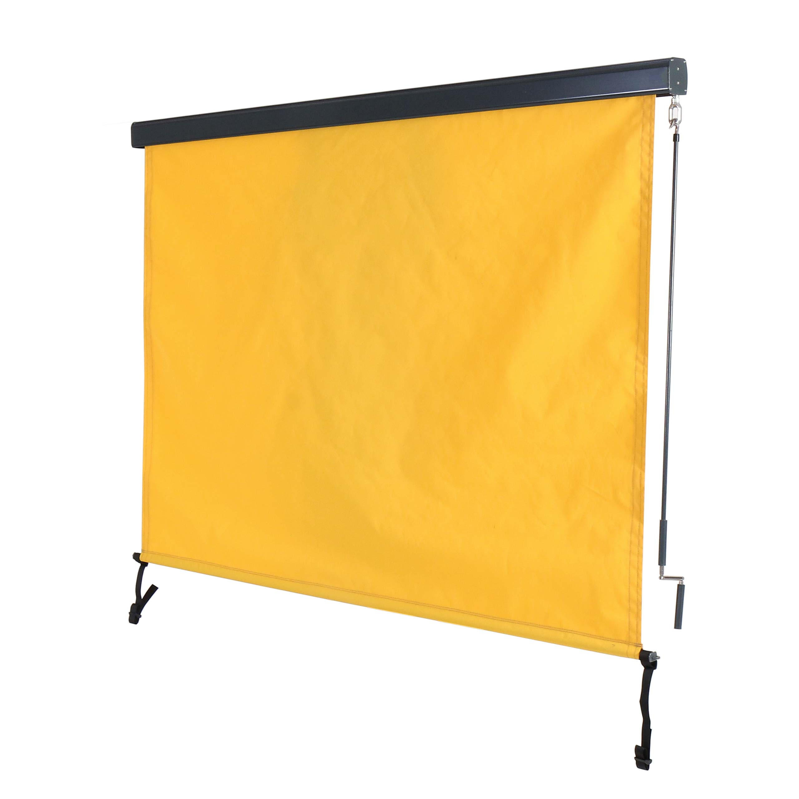 VERTIKALMARKISE Gelb - Gelb, Textil (180/250/8cm) - MCW