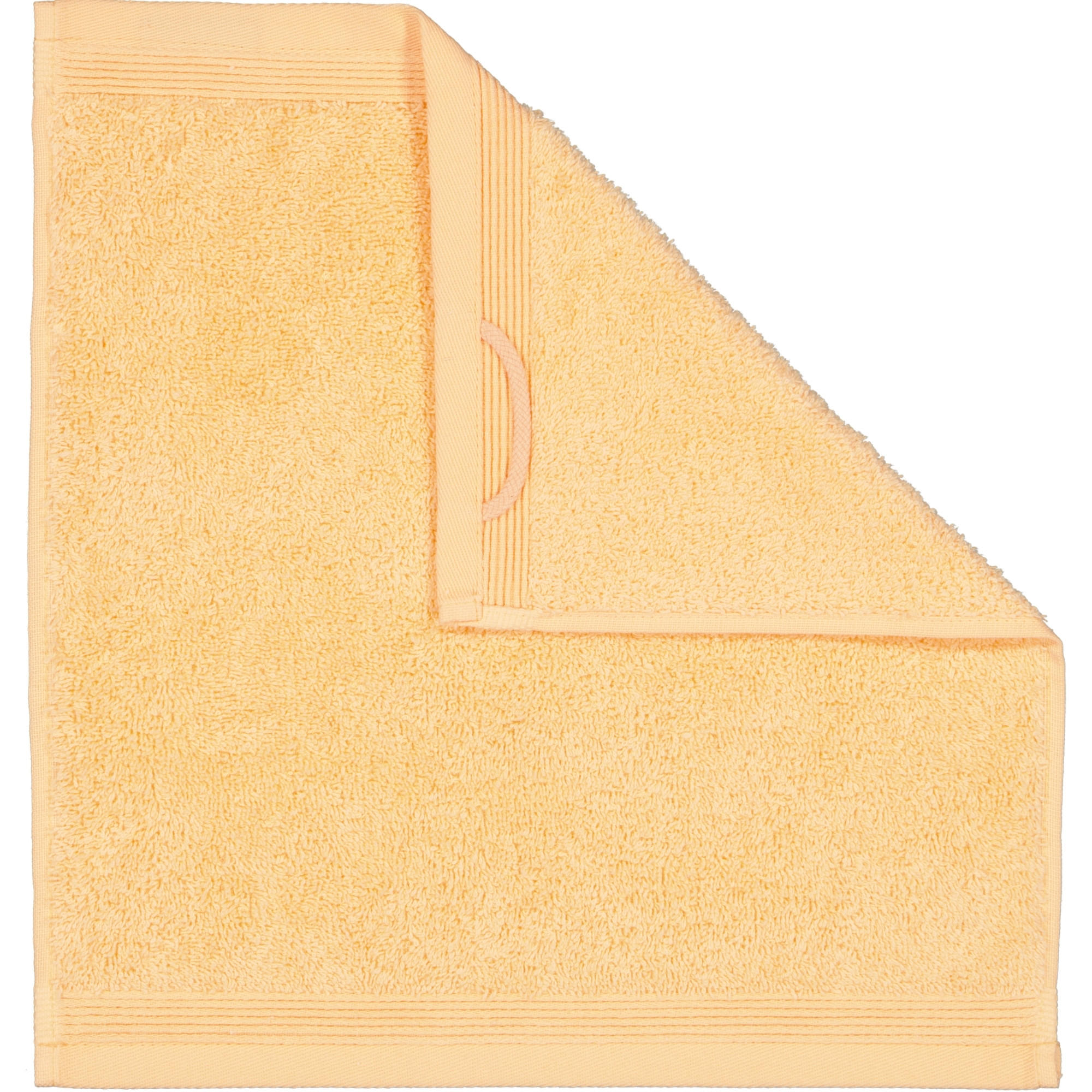 Möve Seiftuch Orange 30x30 cm