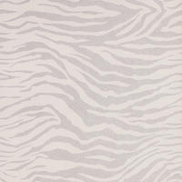 VLIESTAPETE Zebra Glitzer 1005x52cm - Silberfarben, Papier/Kunststoff (52/1000cm) - Superfresco Easy