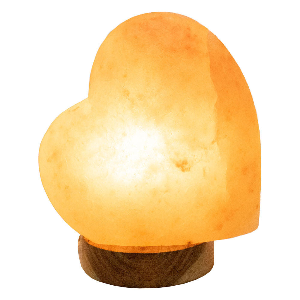 TISCHLEUCHTE STONE Holz Orange - Orange, Holz (17.8/11.4/19cm) - Globo Lighting