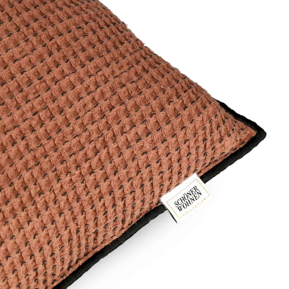 ZIERKISSENHÜLLE FLEX - Braun, Textil (38/38cm) - Schöner Wohnen