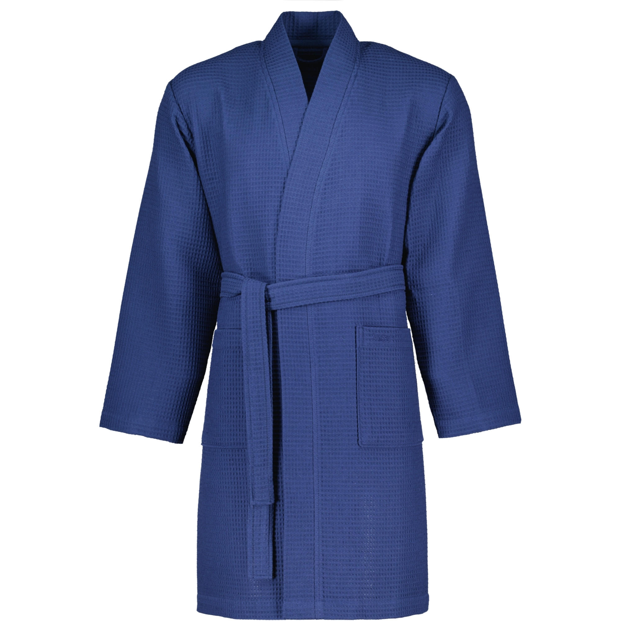 Vossen Bademantel Blau