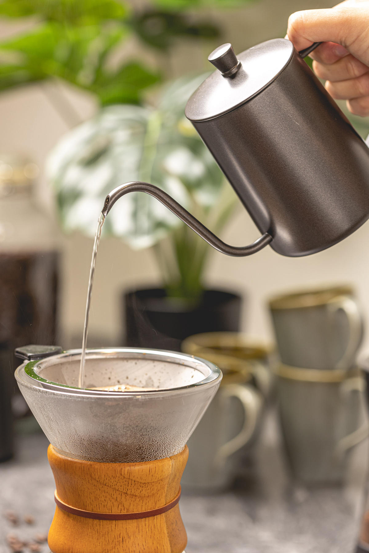 KAFFEEFILTER Kaffee-/Teefilter - Edelstahl - Silberfarben, Metall (14/9/11cm) - Jay Hill