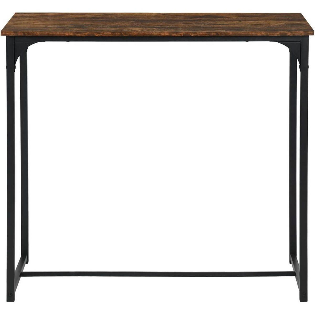 BARTISCH Set mit 4 Hockern, Industriestil, Vintage-Braun - Braun, Holzwerkstoff (50/90/100cm)