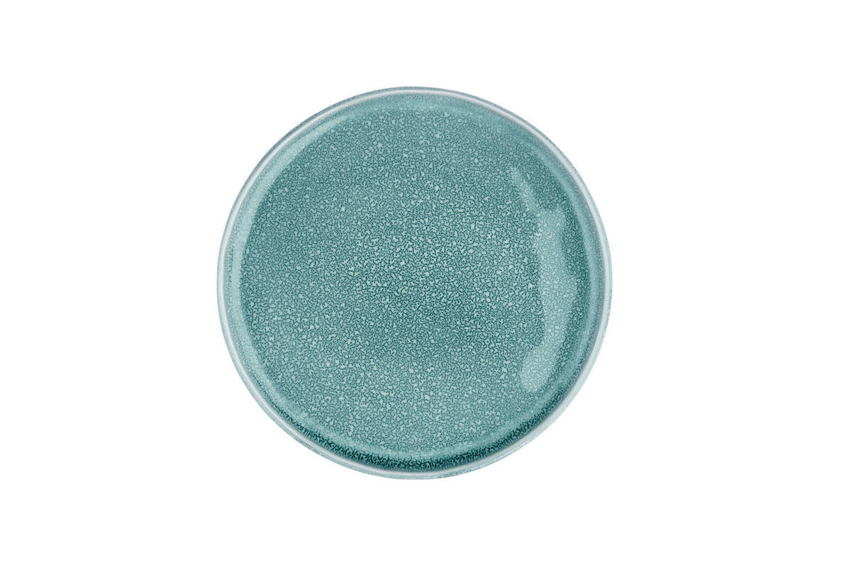 TELLER Magma Ø20cm - 6er-Set - Cobalt - Blau, Keramik (20cm) - Björn