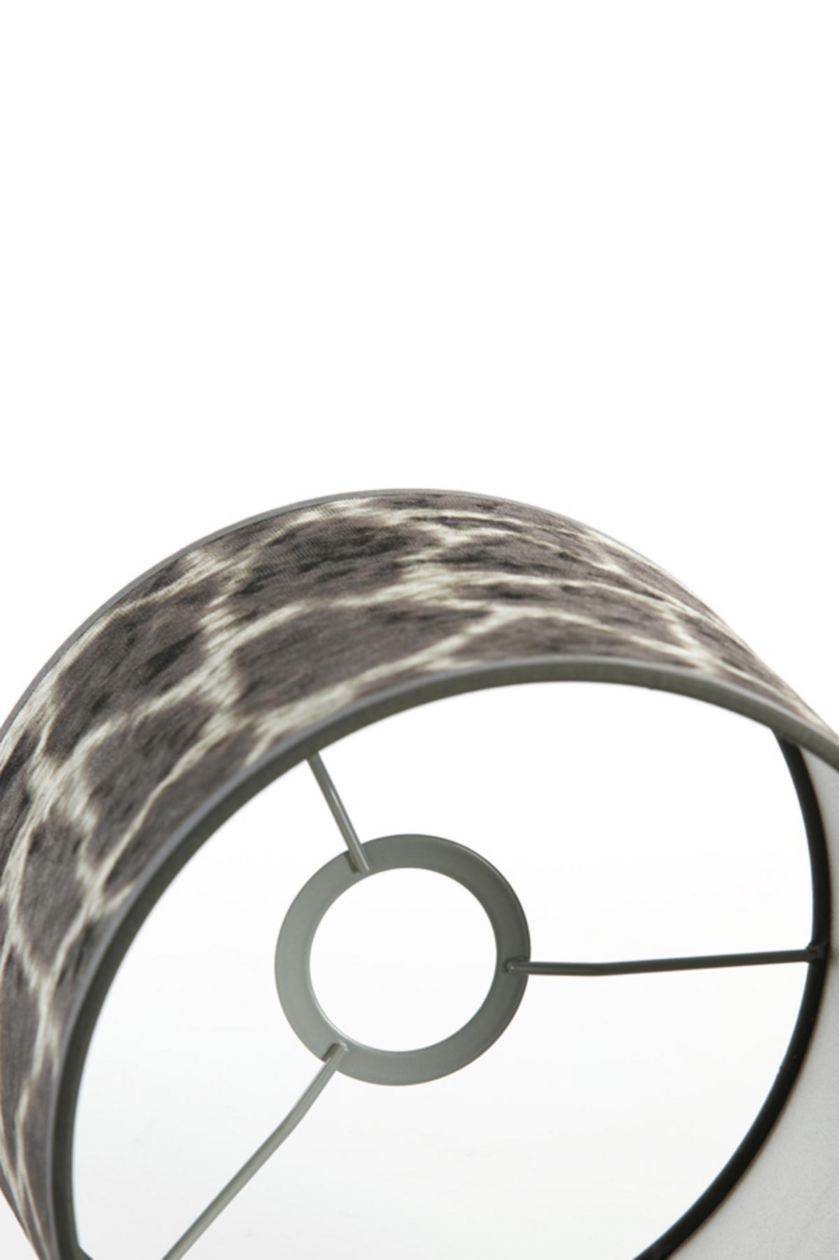 LAMPENSCHIRM Mosa Braun Ø20/15 cm - Braun, Textil (20/20/15cm) - Light & Living