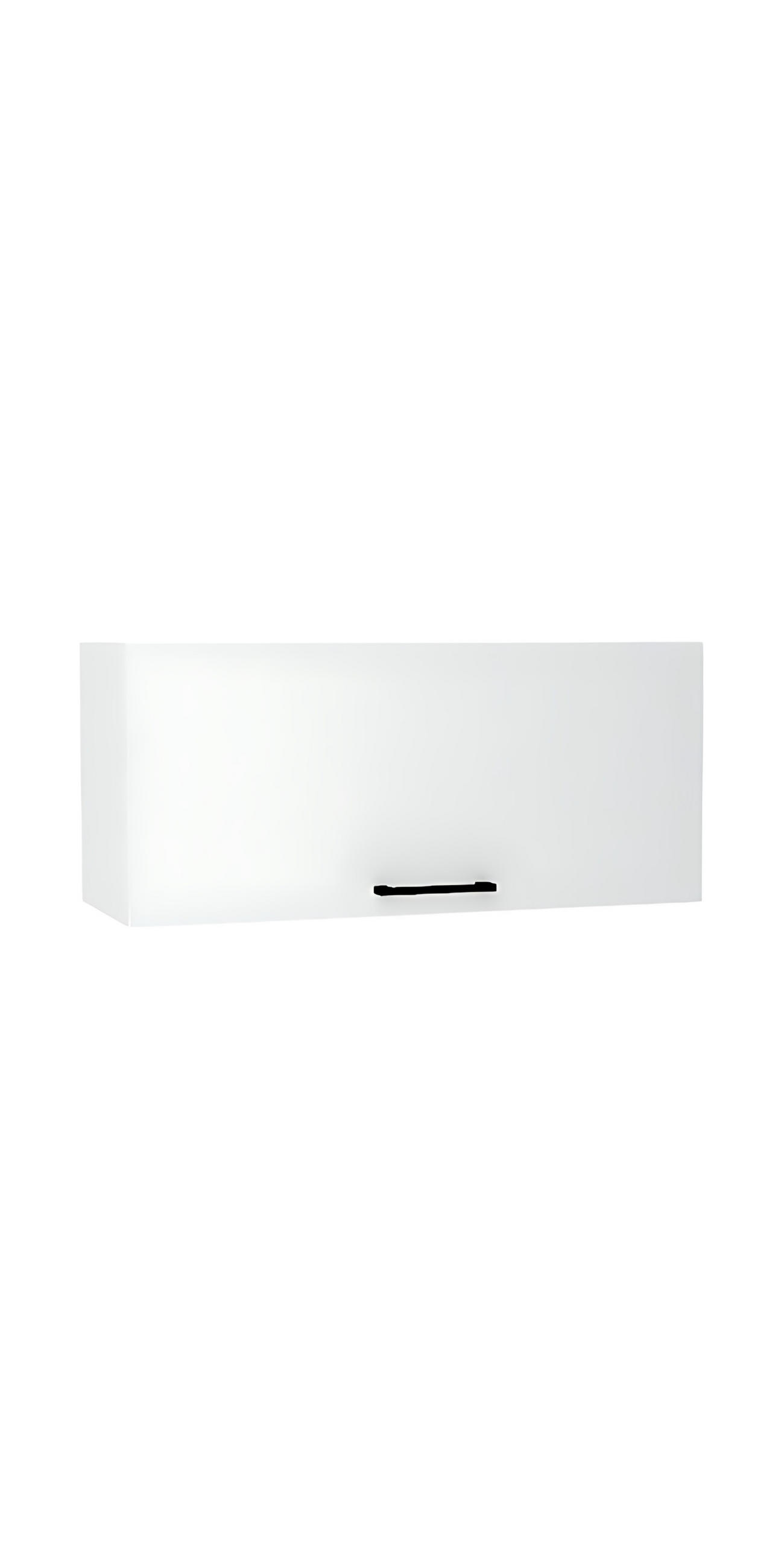 HÄNGESCHRANK W80OKGR - Morvex - Praktische Aufbewahrungsidee - Weiß, Holz/Metall (80/36/30cm) - ROYAL24_MARKT