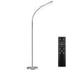STEHLAMPE Prisma,22 x 176 cm,silber - Silberfarben, Metall (22/22/176cm) - tectake