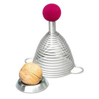 NUSSKNACKER Naomi Color, Silikonkugel Pink - Pink, Metall - Take2