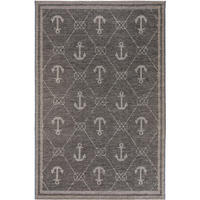 OUTDOORTEPPICH River Blau 200x285 cm - Blau, Textil (200/285cm) - benuta Nest