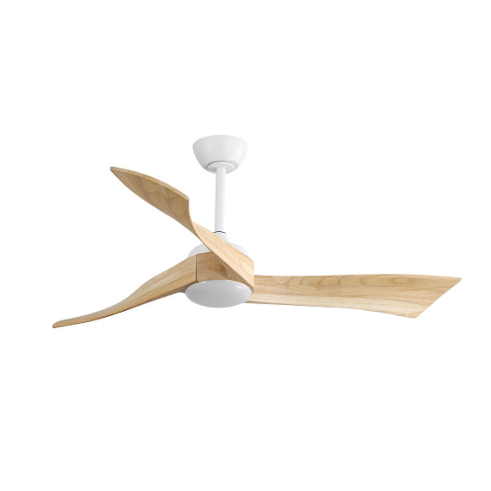 ComfortXL Deckenventilator Weiß 132x42x132 cm