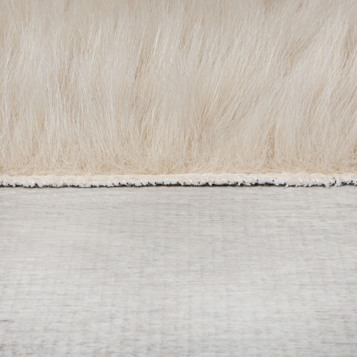 TEPPICH Waschbar LUNE, mit Struktur, Creme, 180 x 290 cm - Beige, Textil (180/290cm) - KADIMA DESIGN