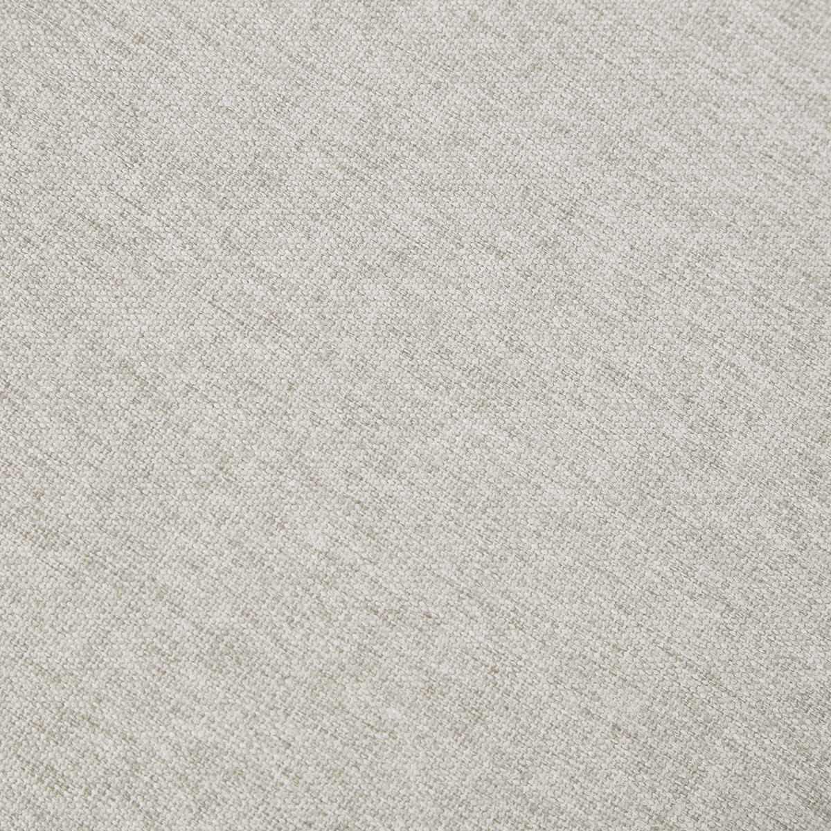 3-SITZER ECKSOFA Leinen Beigegrau & Weiß - Beige, Kunststoff/Textil (166/118cm) - WISHDOR
