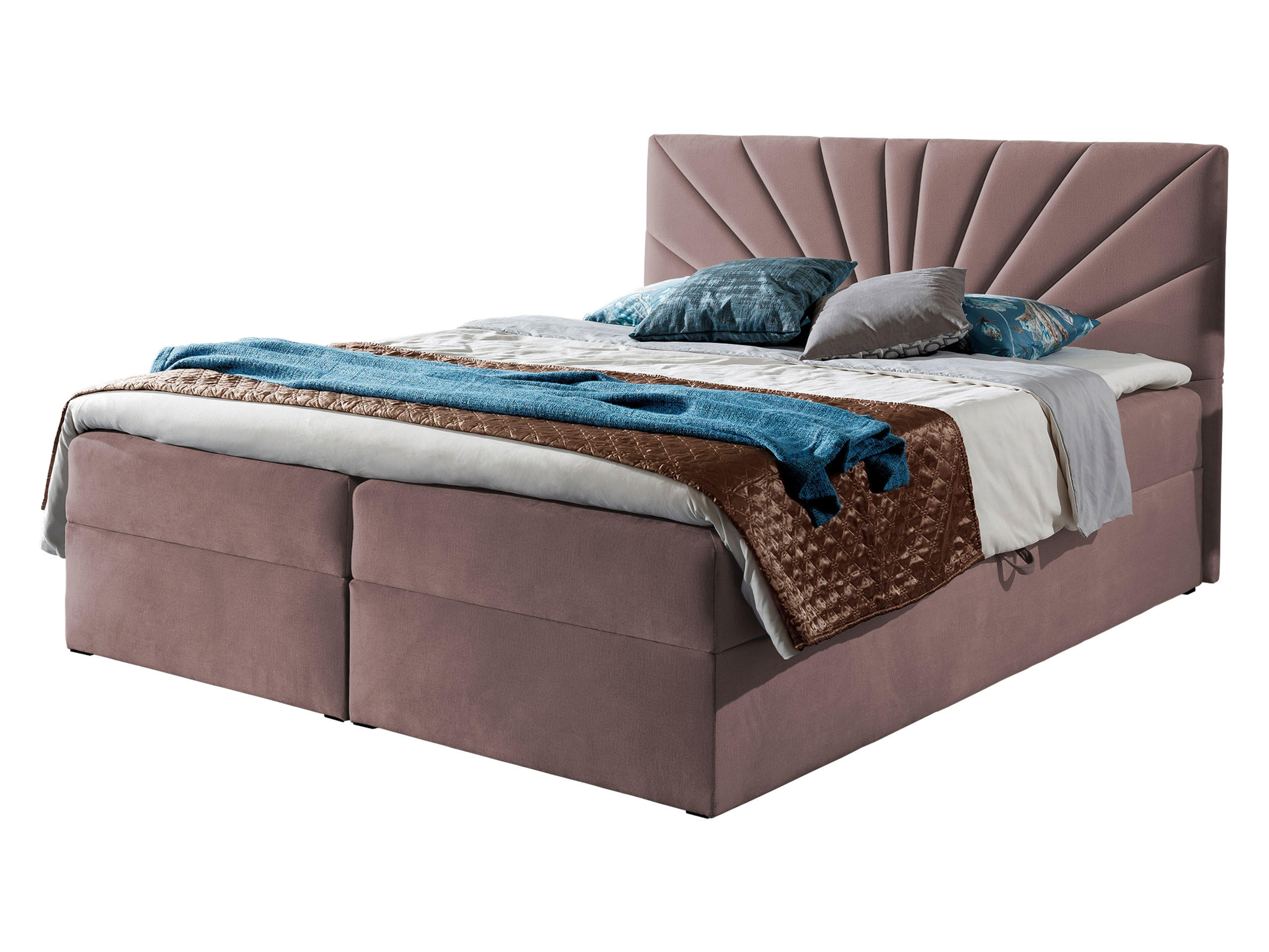 BOXBETT Top 4 - Rosa, Holz (140/200cm) - MIRJAN24