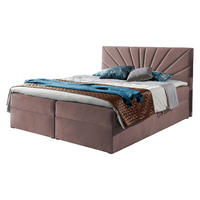 BOXBETT Top 4 - Rosa, Holz (140/200cm) - MIRJAN24