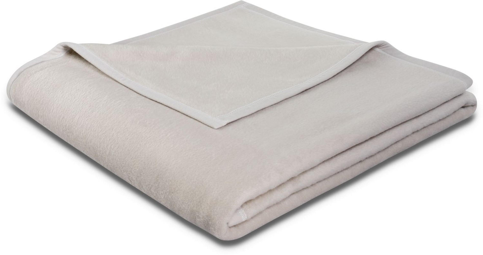TAGESDECKE Uno Soft silber 150 x 200cm - Silberfarben, Textil (150/200cm) - Biederlack
