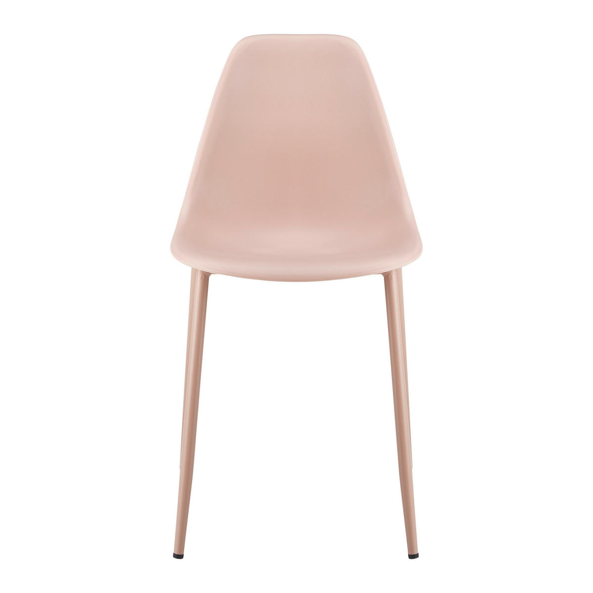 KINDERSITZGRUPPE Casey Rosa Kunststoff/Metall - Rosa, Metall (60/56/60cm) - Bessagi Kids