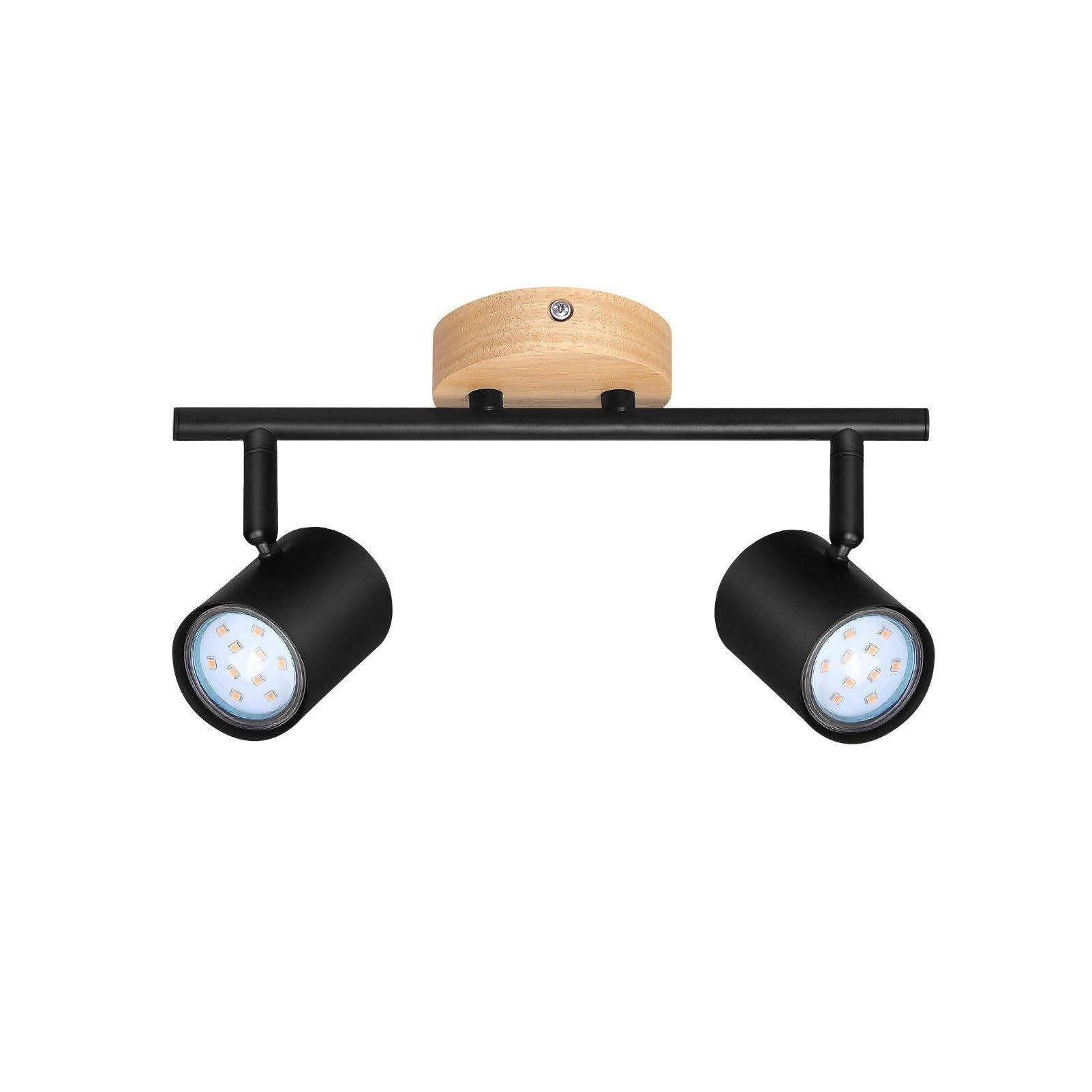 Nettlife STROPNÍ BODOVÉ SVÍTIDLO Lüneburg 2-lampa 28,5/6,5/16,5 cm