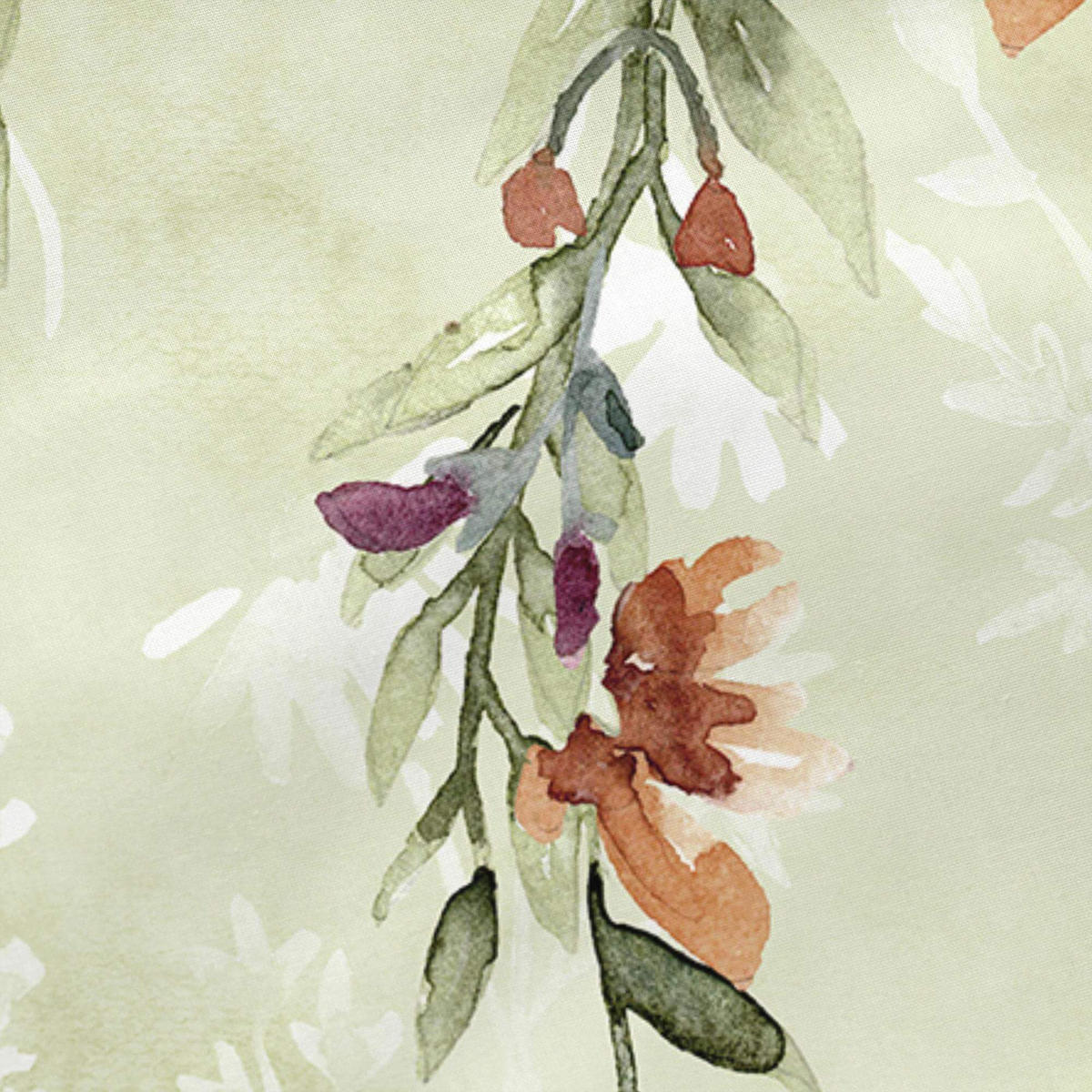 KISSENBEZUG vernazza 60x60 cm mehrfarbig - Multicolor, Textil (60/60cm) - Happy Friday