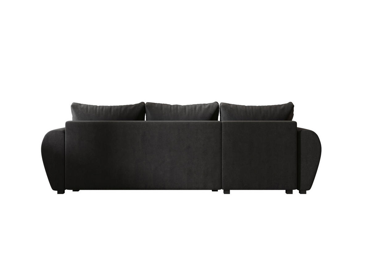 ECKSOFA MOLISA L Itaka 27 Links mit Schlaffunktion - Grau, Textil (245/145cm) - Bedante
