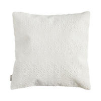 KISSENBEZUG Pearlina - Ecru, Textil (45/45cm) - home&you