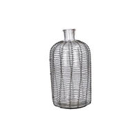 VASEN SCHALEN Grau 13/13/26 cm H237900003 - Grau, Glas (13/26cm) - Rituali Domestici 