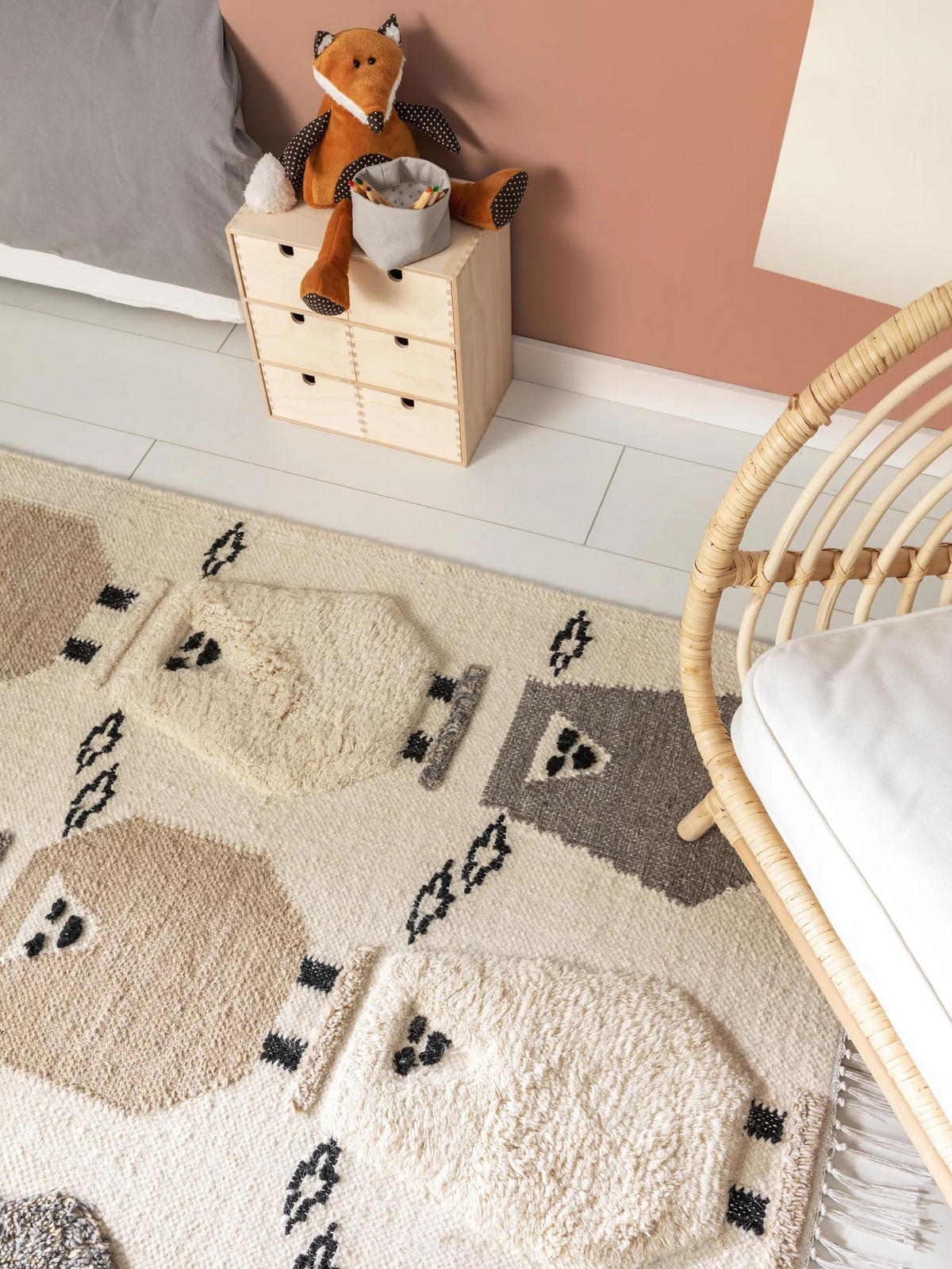 KINDERTEPPICH Shawn Cream 160x230 cm - Creme, Textil (160/230cm) - Lytte