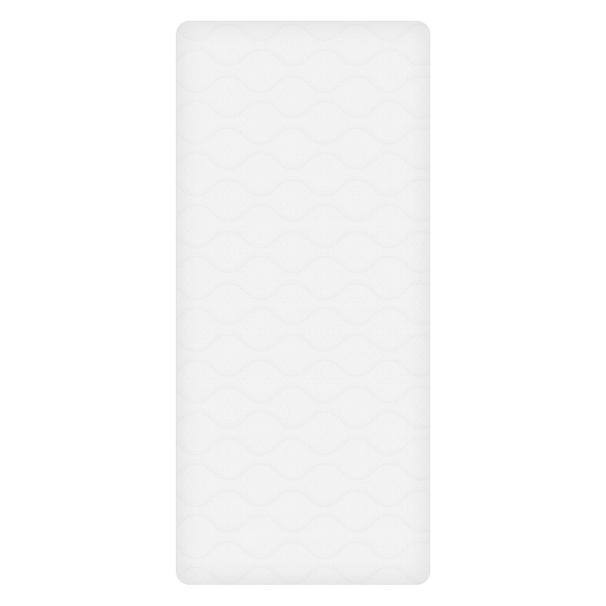 MATRATZE 200/90 cm - Weiß, Textil (90/200cm) - ML-DESIGN