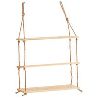 HÄNGEREGAL Pinienholz - Pinienfarben, Holz (50/75/15cm) - Xonox