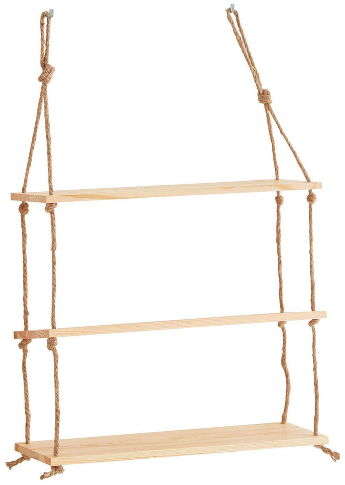 HÄNGEREGAL Pinienholz - Pinienfarben, Holz (50/75/15cm) - Xonox