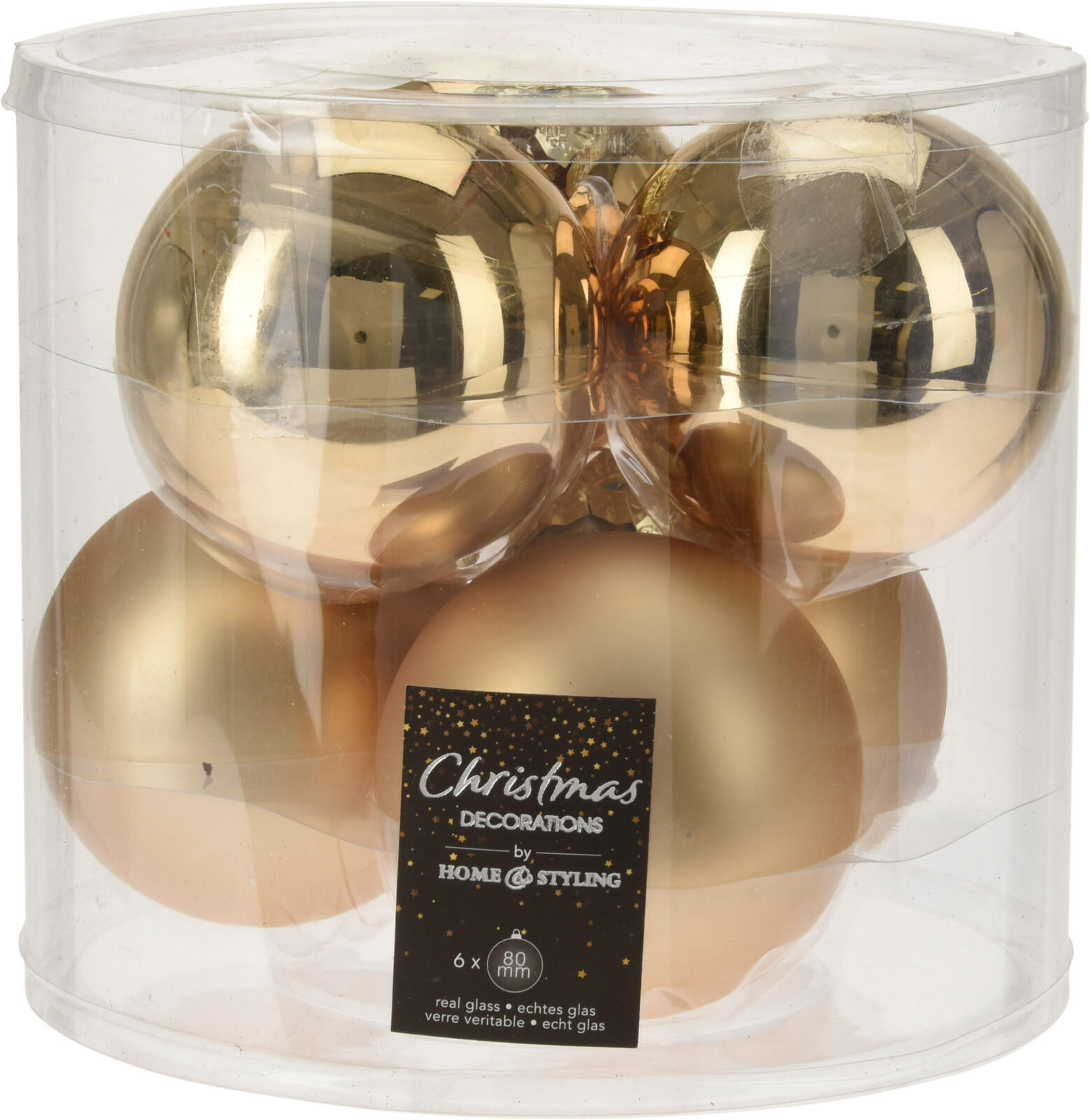 CHRISTBAUMKUGEL Santa Lila Gold 8/8/8 cm Kunstoff - Goldfarben, Kunststoff (8/8/8cm) - Mondex