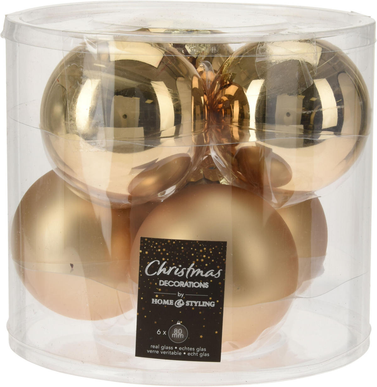 CHRISTBAUMKUGEL Santa Lila Gold 8/8/8 cm Kunstoff - Goldfarben, Kunststoff (8/8/8cm) - Mondex