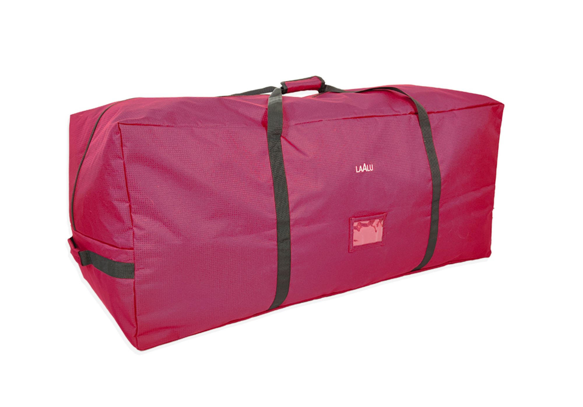 LAALU WEIHNACHTSBAUMTASCHE 120 x 50 x 50 cm - Rot, Textil (10cm) - LAALU
