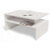 COUCHTISCH BOSTON EX3 Weiß 90/60/45 cm - Weiß, Holzwerkstoff (60/90/45cm) - Matkam Möbel