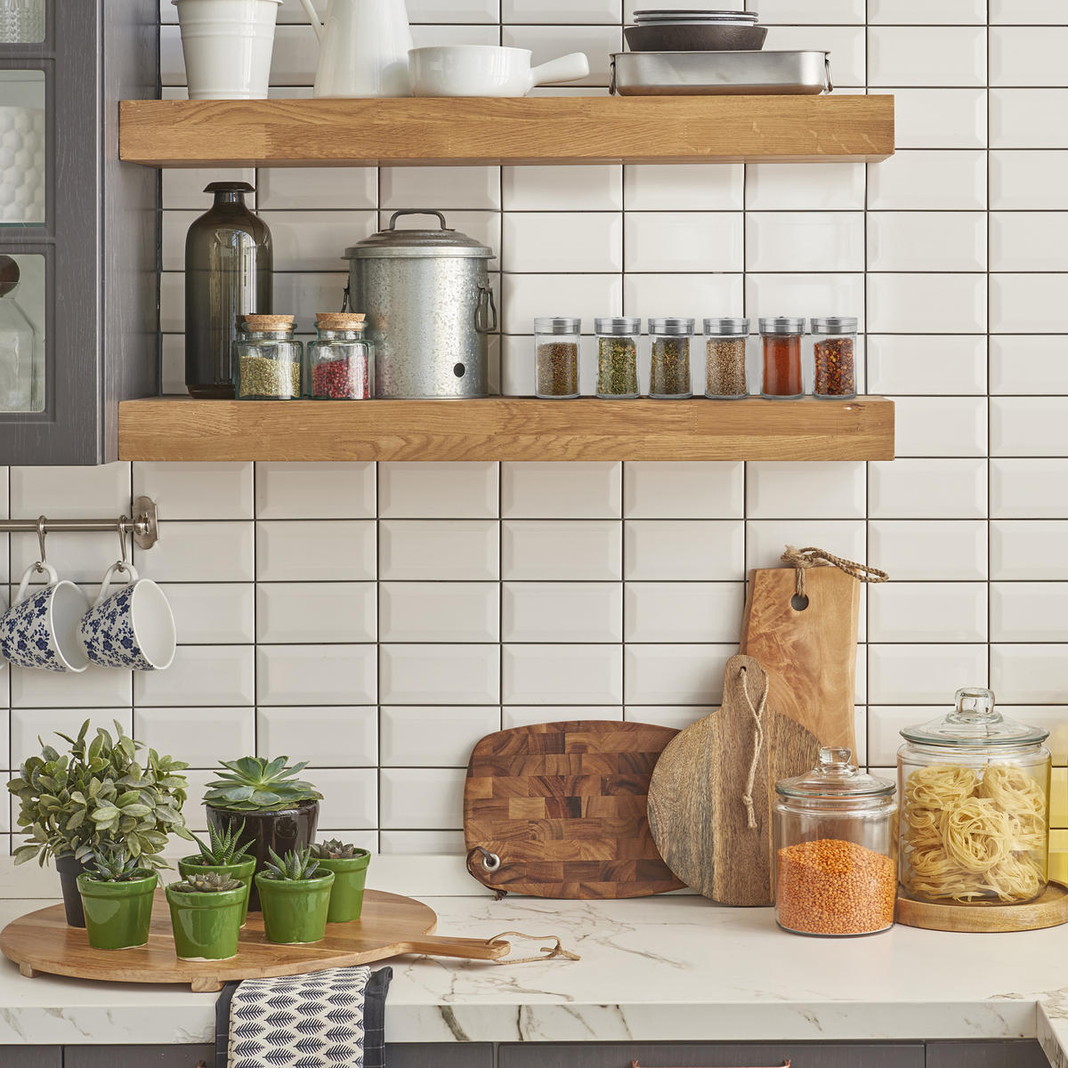 12xGEWÜRZSTREUER - Transparent, Glas/Kunststoff (5/8.5/5cm) - Relaxdays