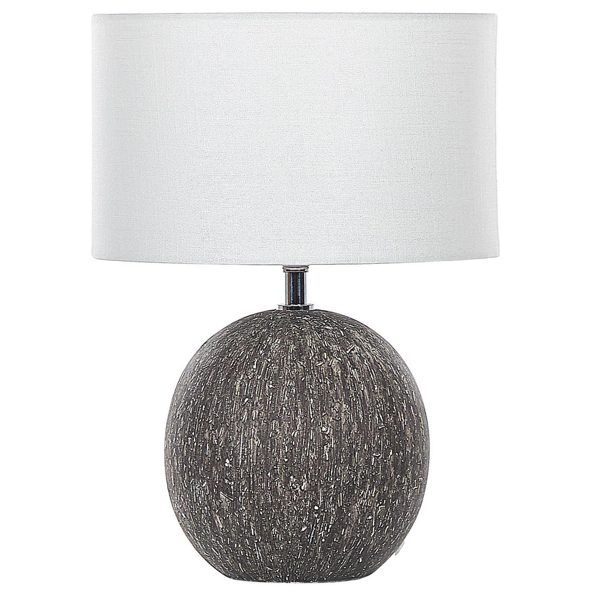 TISCHLAMPE Fonissa 27/27/39 cm - Schwarz, Keramik (27/27/39cm) - Beliani