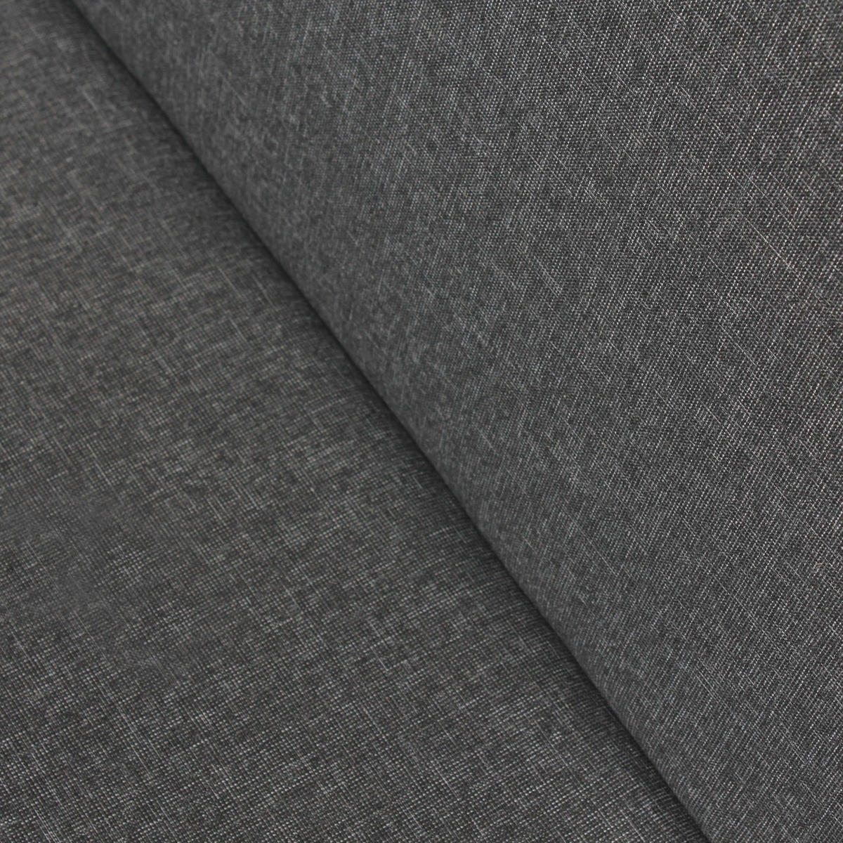 SONNENLIEGE, Grau - Grau, Metall (75/74/202cm) - Oviala