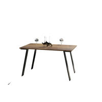 ESSTISCH Liwia ausziehbar bis 210 cm - Mooreichefarben, Holzwerkstoff (130/80/76cm) - Endo-Moebel