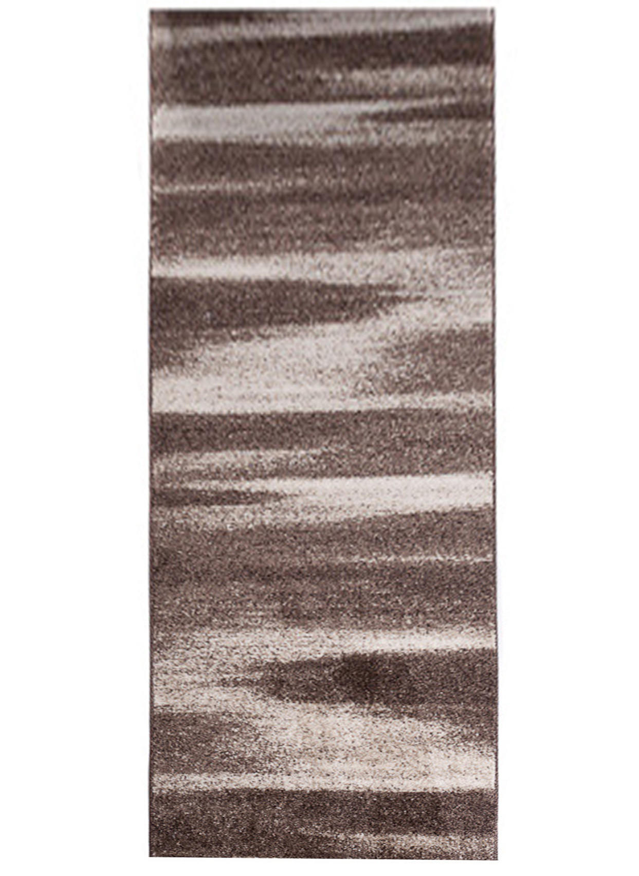 LÄUFER SARI Hellbraun 100/900 cm - Hellbraun, Textil (100/900cm) - Tapiso
