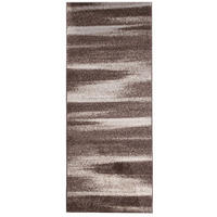 LÄUFER SARI Hellbraun 80/300 cm - Hellbraun, Textil (80/300cm) - Tapiso