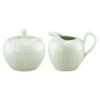 MILCH- & ZUCKER-SET Amina Seladon 2er Set - Grün, Keramik (1/1cm) - Seltmann Weiden