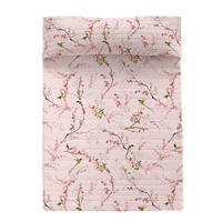 TAGESDECKE chinoiserie rose 270x260 cm (bett 160/180) mehrfarbig - Multicolor, Textil (270/260cm) - Happy Friday