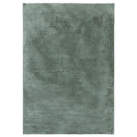 KUNSTFELL-TEPPICH Furry Grün 60x120 cm - Grün, Kunststoff (60/120cm) - benuta