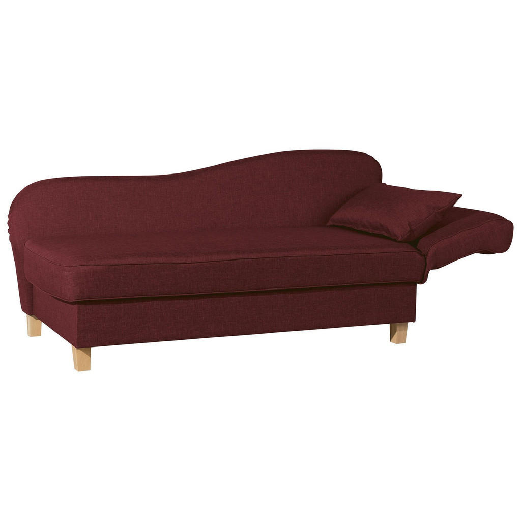 Thumbnail - 58aufmkessel Recamiere, Rot, Kunststoff, 190x82x88 cm, Wohnzimmer, Sofas & Couches, Sofas, Recamieren
